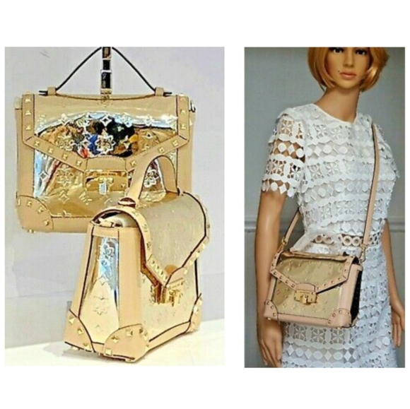 đNWTđ MK GOLD MIRROR TRUNK CONVERTIBLE SA - Picture 8 of 8